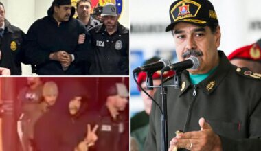 Nicolas Maduro could face death penalty if convicted