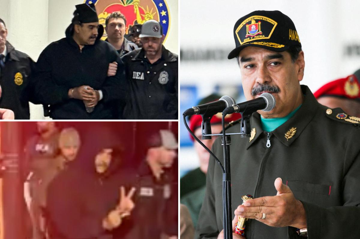 Nicolas Maduro could face death penalty if convicted