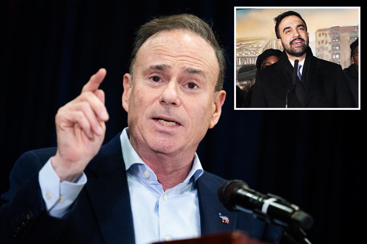 Exclusive | NY Dem chair opposes Mamdani repeal of antisemitism orders