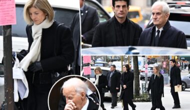 Kennedy family remembers Tatiana Schlossberg at funeral