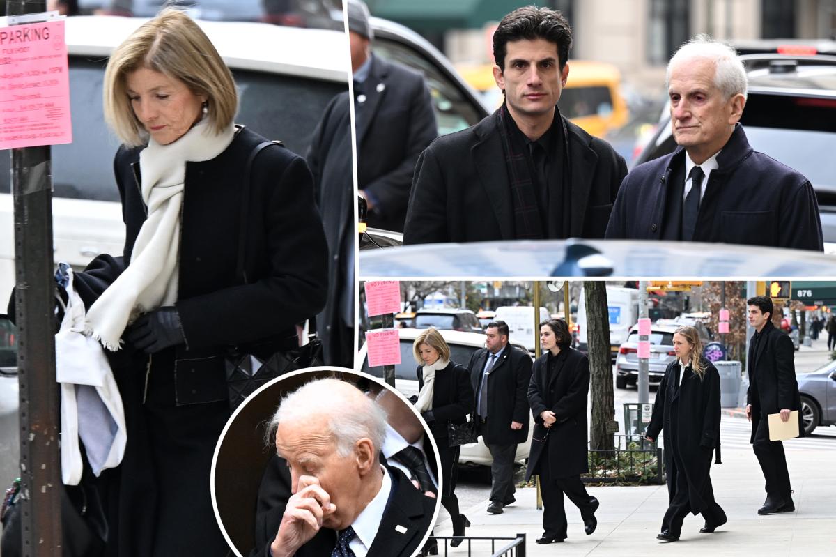 Kennedy family remembers Tatiana Schlossberg at funeral