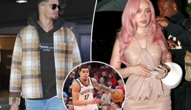 Ice Spice and Brooklyn Nets star Michael Porter Jr. fuel dating rumors with NYC night out