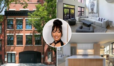 Exclusive | La La Anthony asks $8.5M for her stylish Brooklyn townhouse