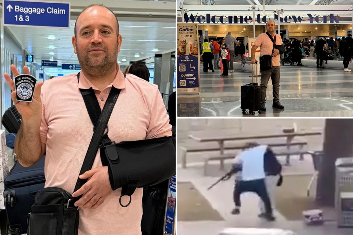 Bondi Beach hero Ahmed Al-Ahmed meets with Jewish leaders after arriving in NYC for gala