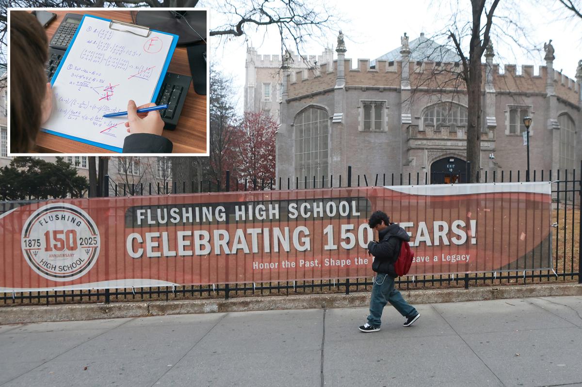 Queens HS under probe for passing struggling math students