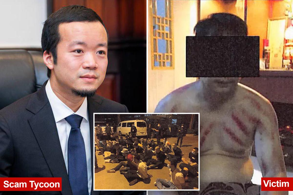 Chinese tycoon tied to $11B ‘pig butchering’ bitcoin scam taken into custody