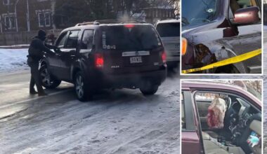 Video shows ICE agent shoot woman in Minneapolis who tried to hit officer with car, DHS says