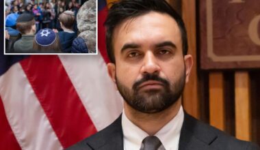 Majority of Jewish voters feel threatened by anti-Israel NYC Mayor Mamdani: new pool