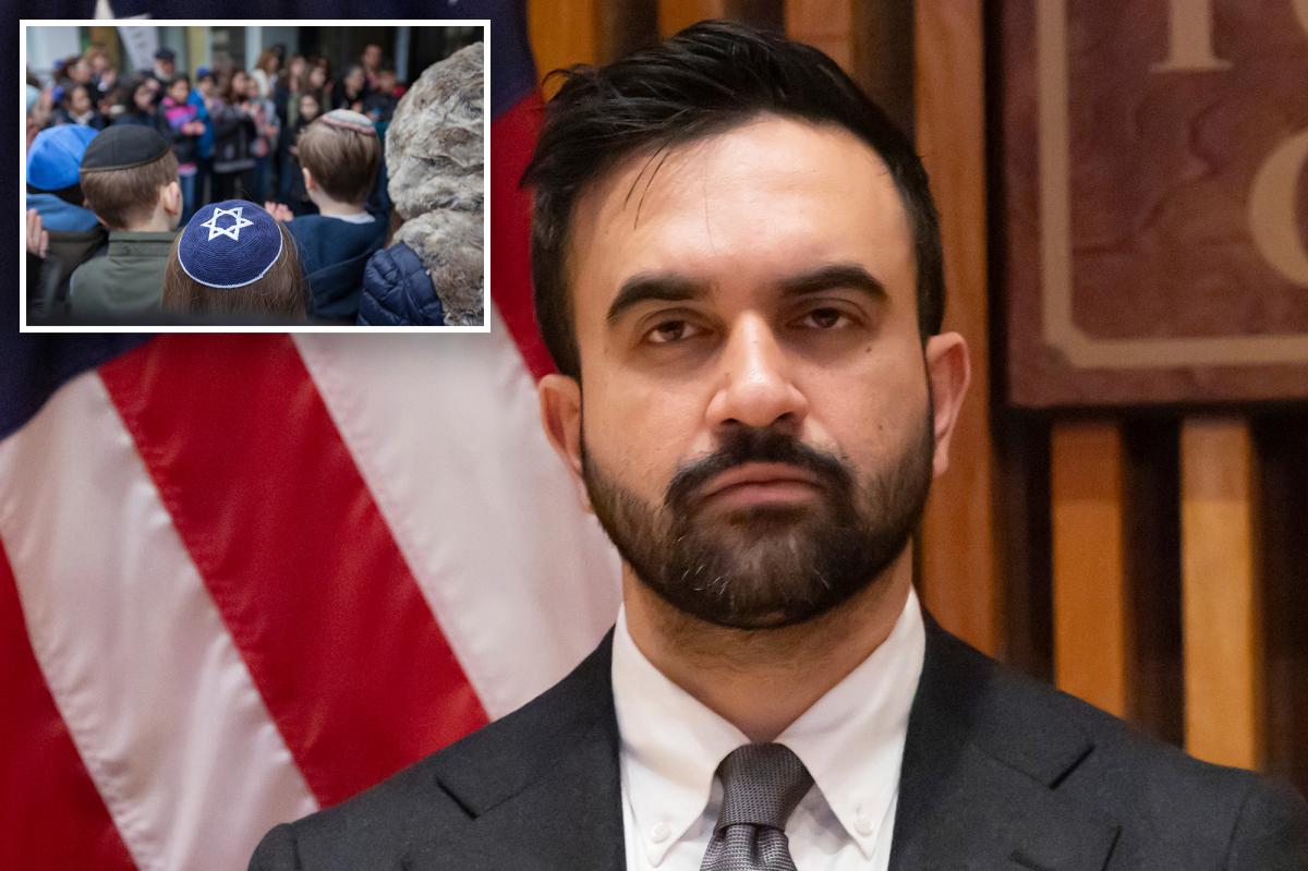 Majority of Jewish voters feel threatened by anti-Israel NYC Mayor Mamdani: new pool