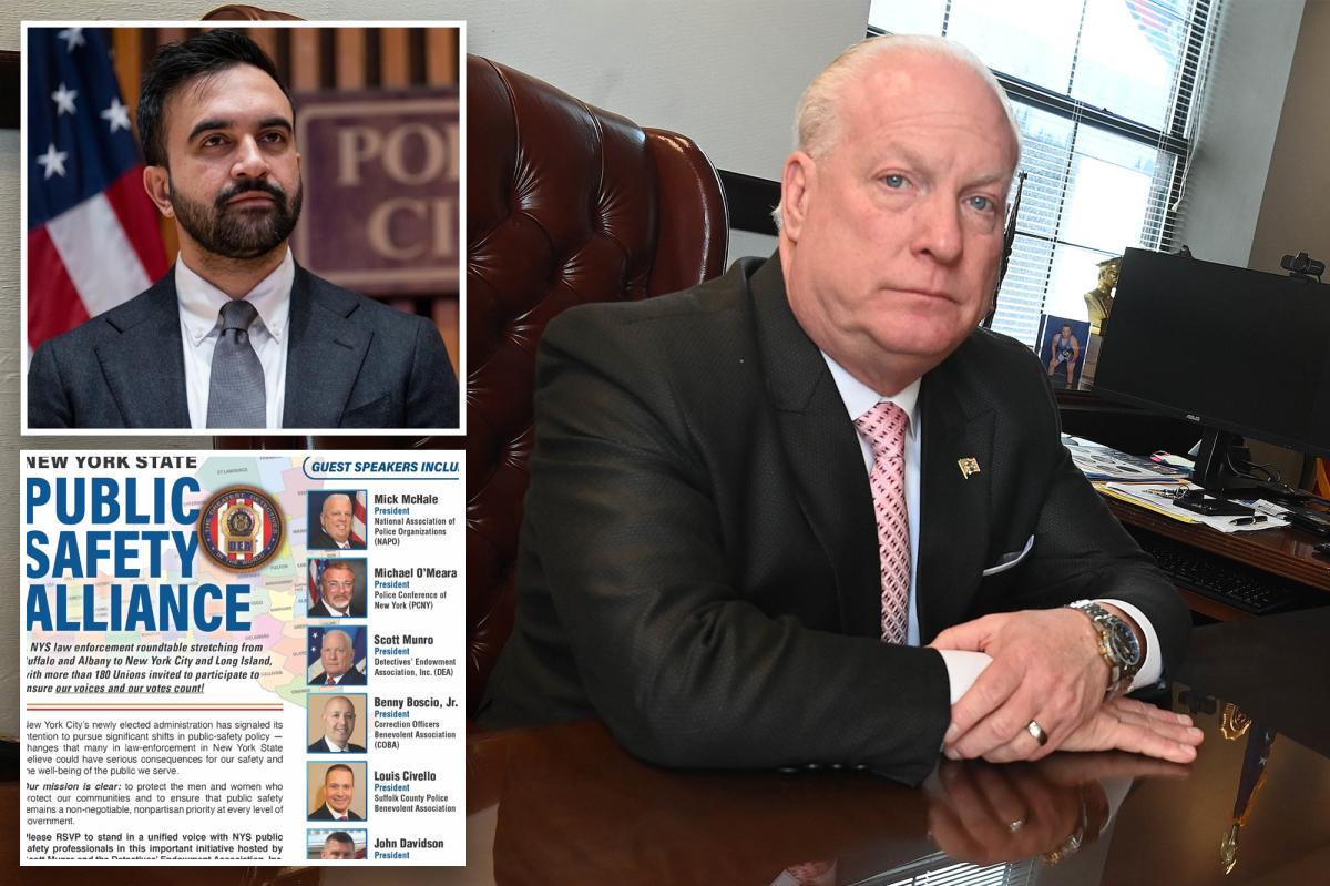 Exclusive | Cop summit seeks pro-police 'reckoning' at ballot box