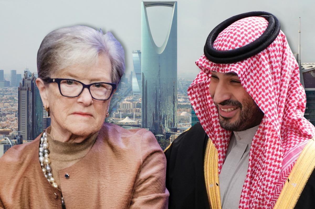 Exclusive | Kathy Wylde eyes new gig with Saudi's sovereign wealth fund