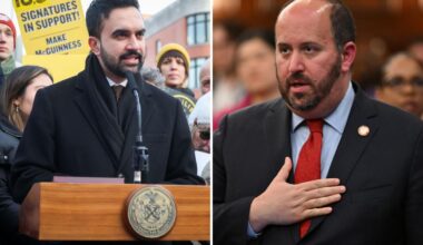 New NYC Council GOP leader ready to battle Mamdani's socialist agenda