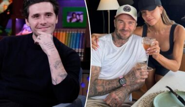Brooklyn Beckham warned parents David and Victoria to only contact him via lawyers as feud continues: report
