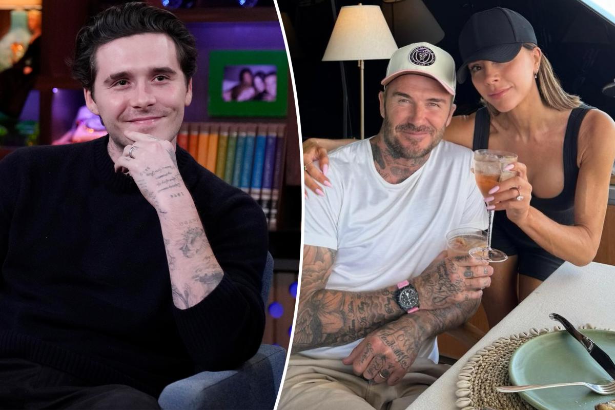 Brooklyn Beckham warned parents David and Victoria to only contact him via lawyers as feud continues: report