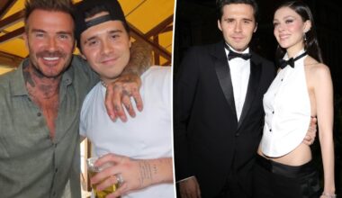 Inside David Beckham's attempt to bury the hatchet with son Brooklyn and Nicola Peltz