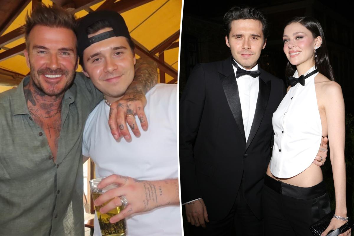 Inside David Beckham's attempt to bury the hatchet with son Brooklyn and Nicola Peltz