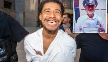 Maniac who randomly beat beloved security guard to death at NYC subway station found mentally unfit for trial