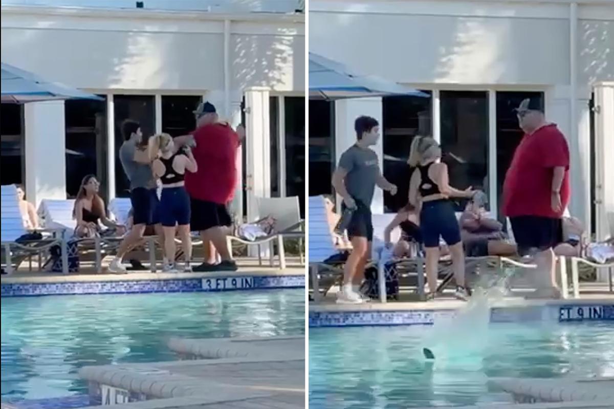 550-pound NY lawyer accused of stalked mistress clashes with country club guests in Florida