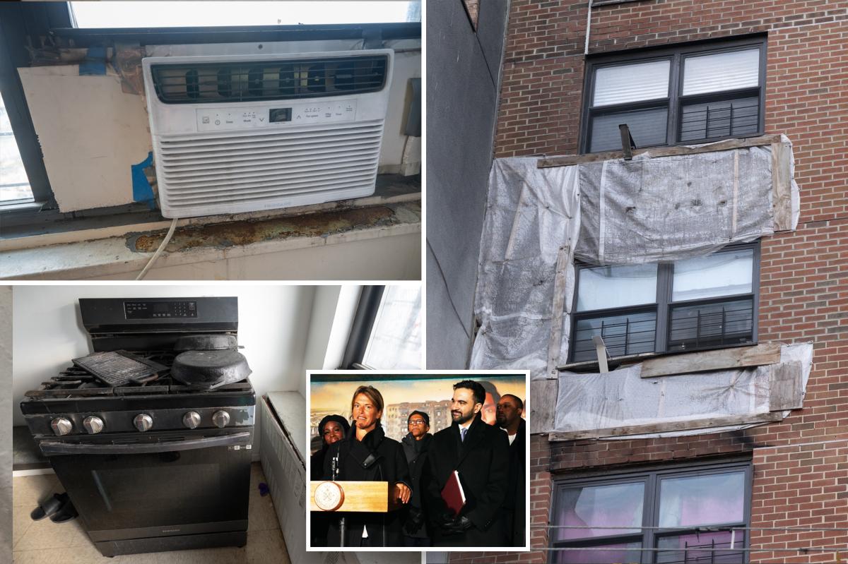 Exclusive | Bronx building Mamdani highlighted to showcase NYC's new housing commissioner's talents has nearly 200 violations