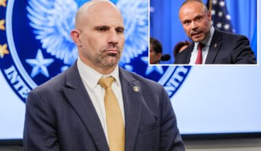 Top FBI New York field office official tapped to replace Dan Bongino