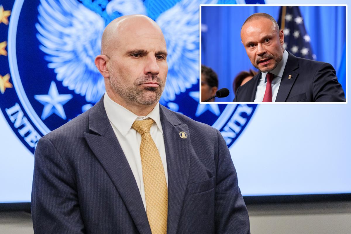 Top FBI New York field office official tapped to replace Dan Bongino