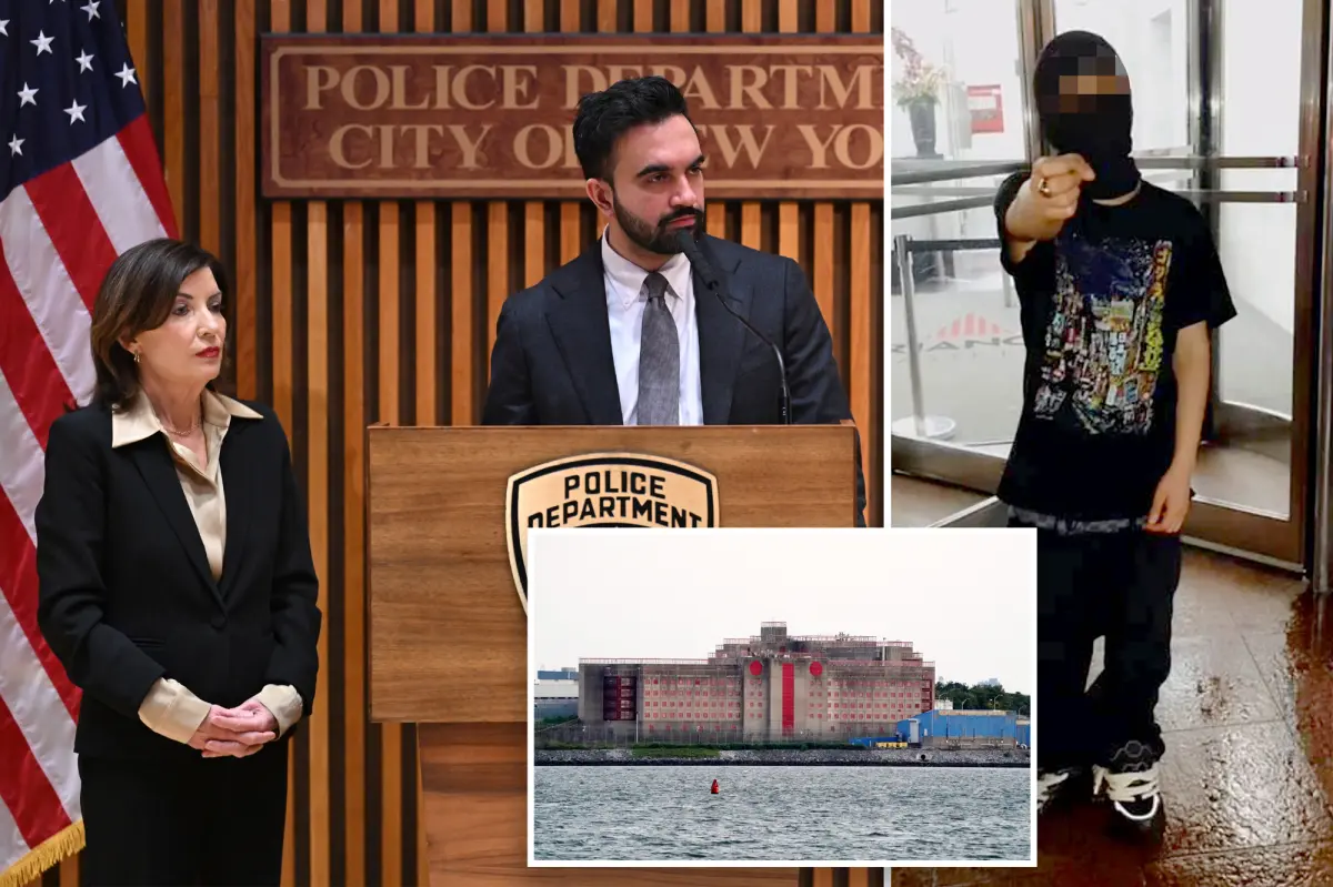 NYC Mayor Zohran Mamdani quietly makes it harder to monitor Tren de Aragua gang at Rikers