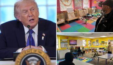 Judge blocks Trump admin from freezing $10B in child care, social services funding to five blue states