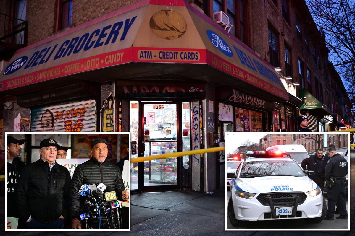 Two men shot inside NYC deli -- as gunman remains at large, with $5K bounty offered