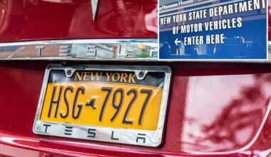 DMV shares list of rejected 2025 personalized plate requests