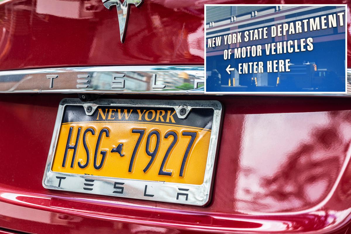DMV shares list of rejected 2025 personalized plate requests