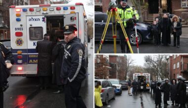 NYC boy in critical condition after being struck by ambulance in Brooklyn