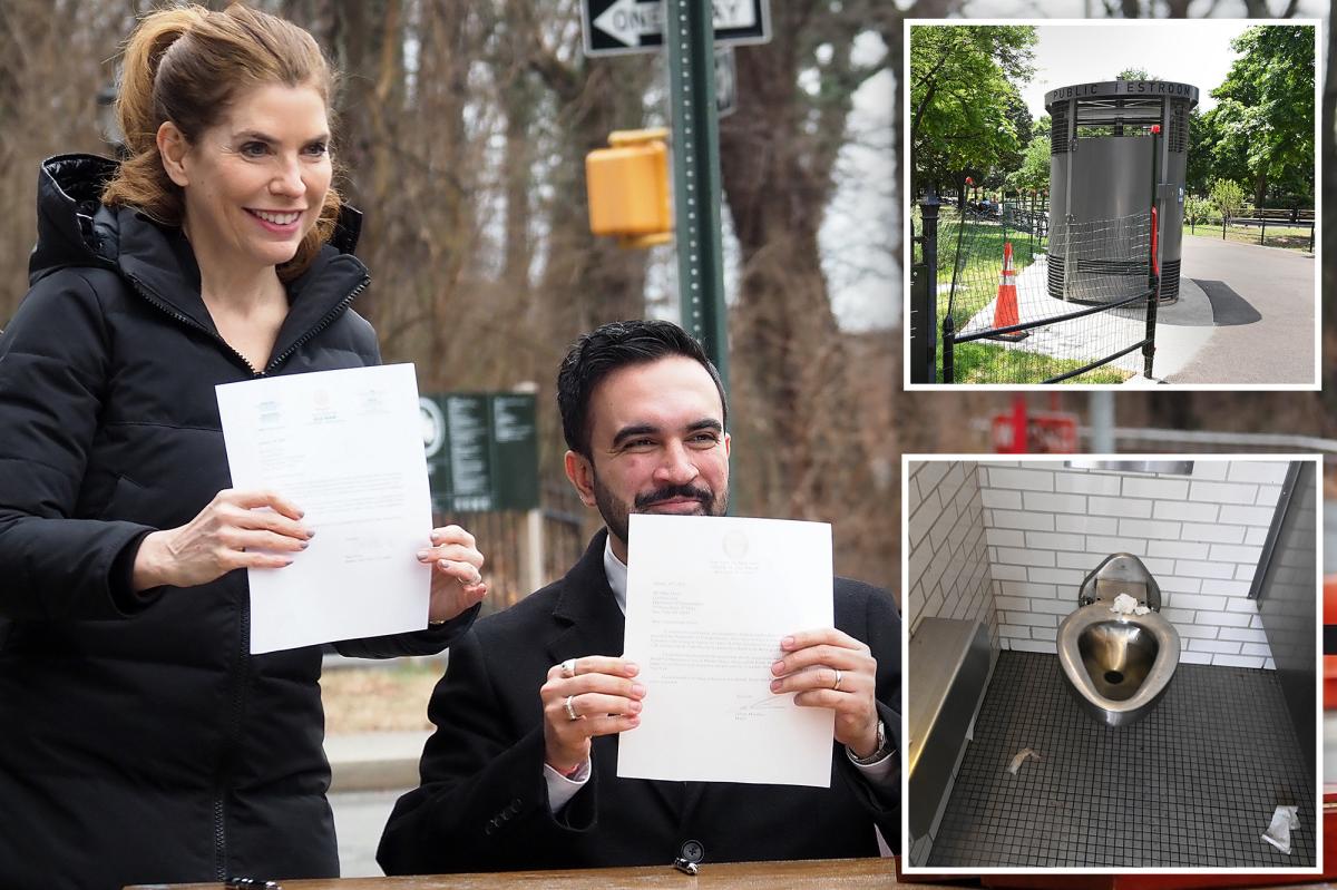 Mamdani's $4 M plan for providing 'desperate' New Yorkers relief: 'self-cleaning' public bathrooms