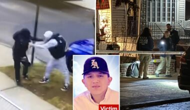 NYC teen arrested after 17-year-old stabbed in neck, killed on the street