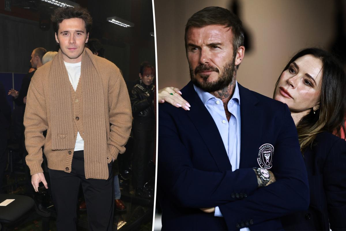 Why Brooklyn Beckham refuses to communicate with parents David and Victoria without lawyers