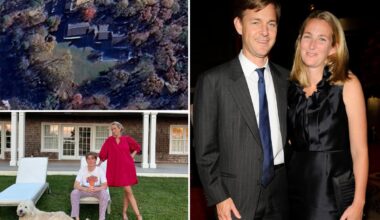 NYC heiress reveals how she learned of husband's affair