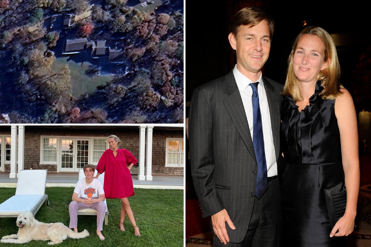 NYC heiress reveals how she learned of husband's affair