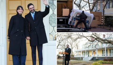Zohran Mamdani, NYC First Lady Rama Duwaji officially move into Gracie Mansion