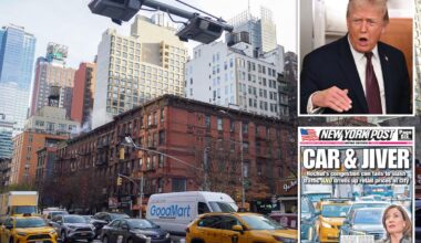 Trump slams Manhattan congestion pricing as a 'disaster' -- says New York is being 'destroyed'