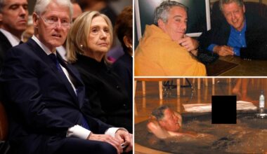 Bill Clinton, Hillary Clinton skip House depositions in Epstein investigation