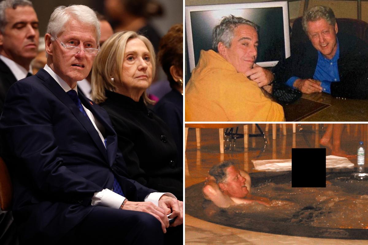 Bill Clinton, Hillary Clinton skip House depositions in Epstein investigation