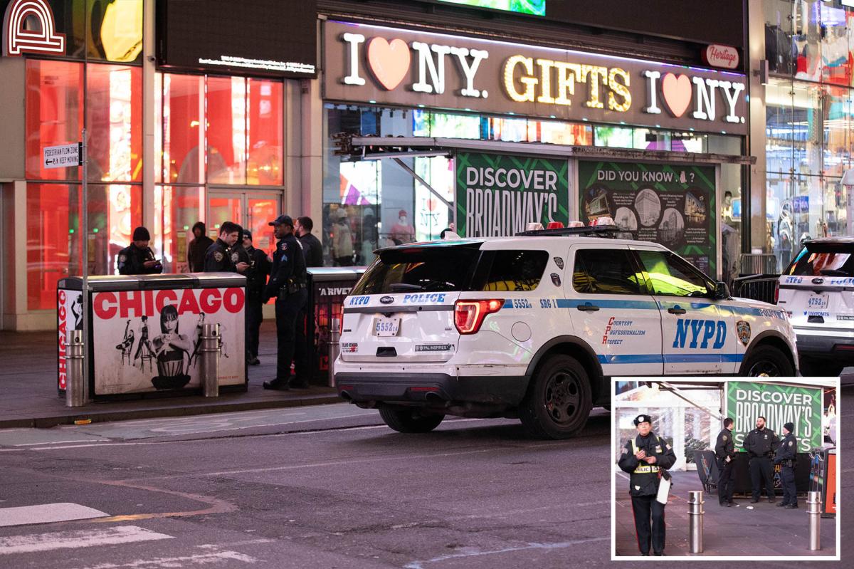 Man stabbed during clash inside Times Square McDonald’s – third knifing near tourist hub in a week