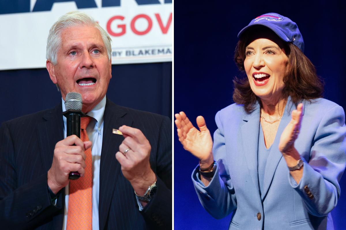 GOP candidate Bruce Blakeman to unveil Trump-like hat, blasts rival Hochul's State of the State