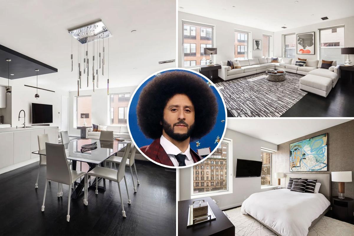 Exclusive | Colin Kaepernick is selling his downtown NYC home