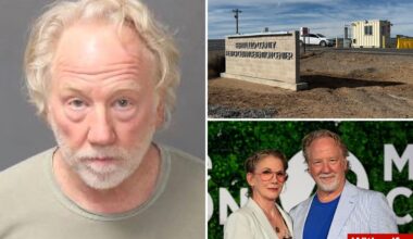Heavily armed US Marshalls raid Timothy Busfield Upstate New York home after child sex abuse arrest
