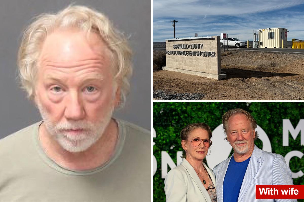 Heavily armed US Marshalls raid Timothy Busfield Upstate New York home after child sex abuse arrest