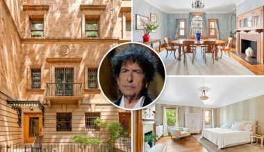 Exclusive | Bob Dylan's former Harlem home just saw a $250K price cut