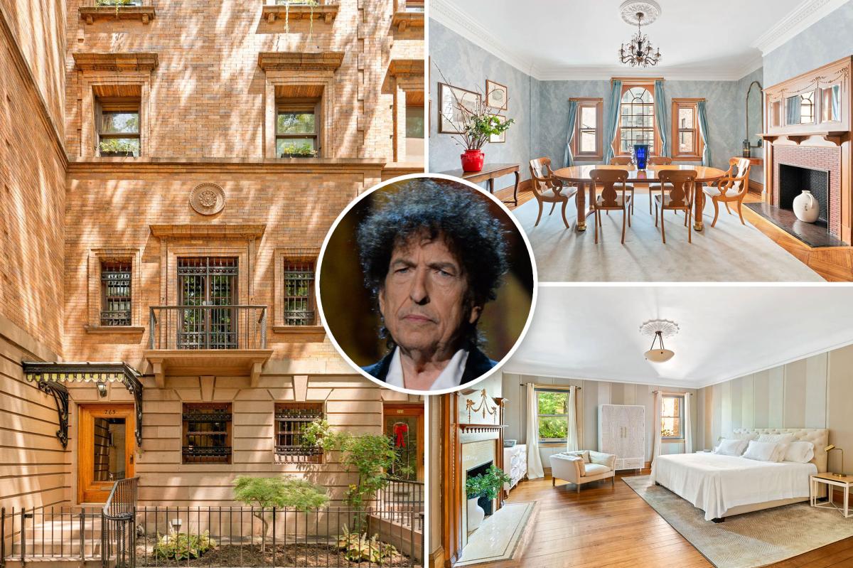 Exclusive | Bob Dylan's former Harlem home just saw a $250K price cut