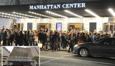 Clash outside popular NYC concert venue ends with 44-year-old man stabbed in stomach