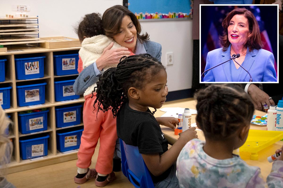 Hochul critics warn NY can't afford 'State of the State' affordability promises -- including universal childcare