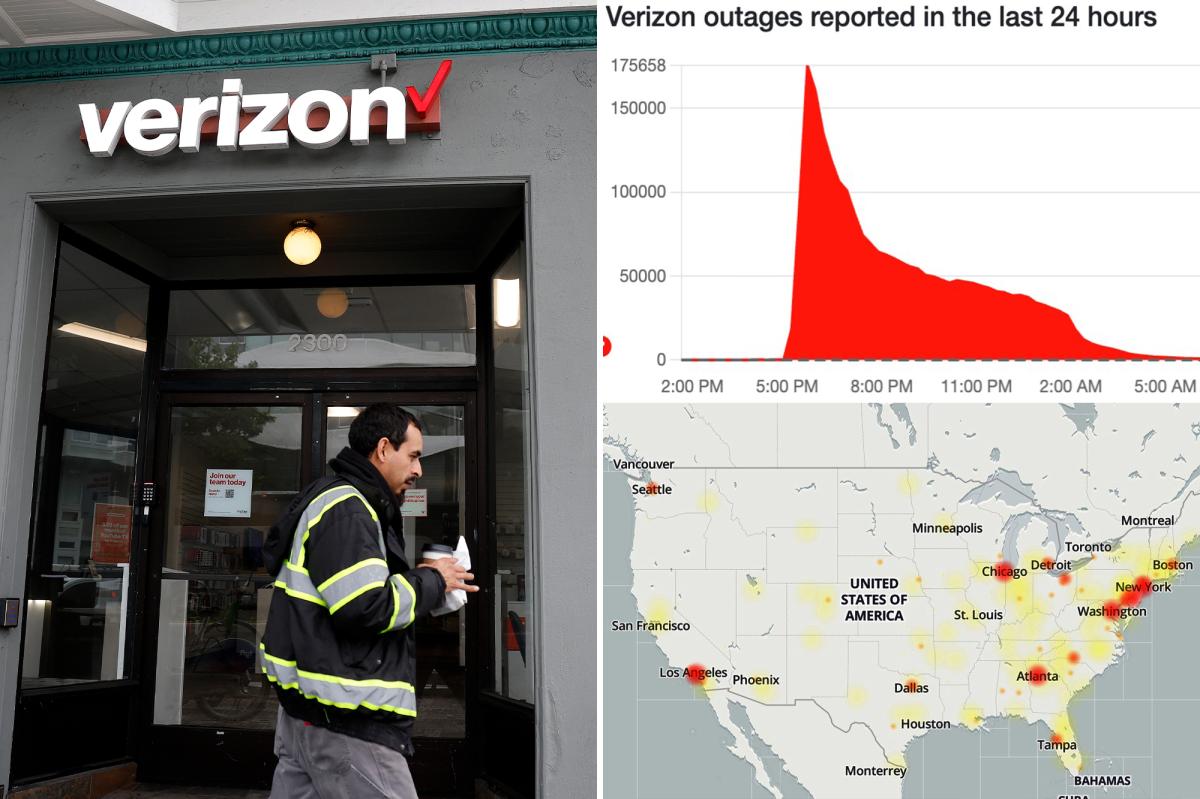 Likely culprit in massive Verizon outage revealed: report